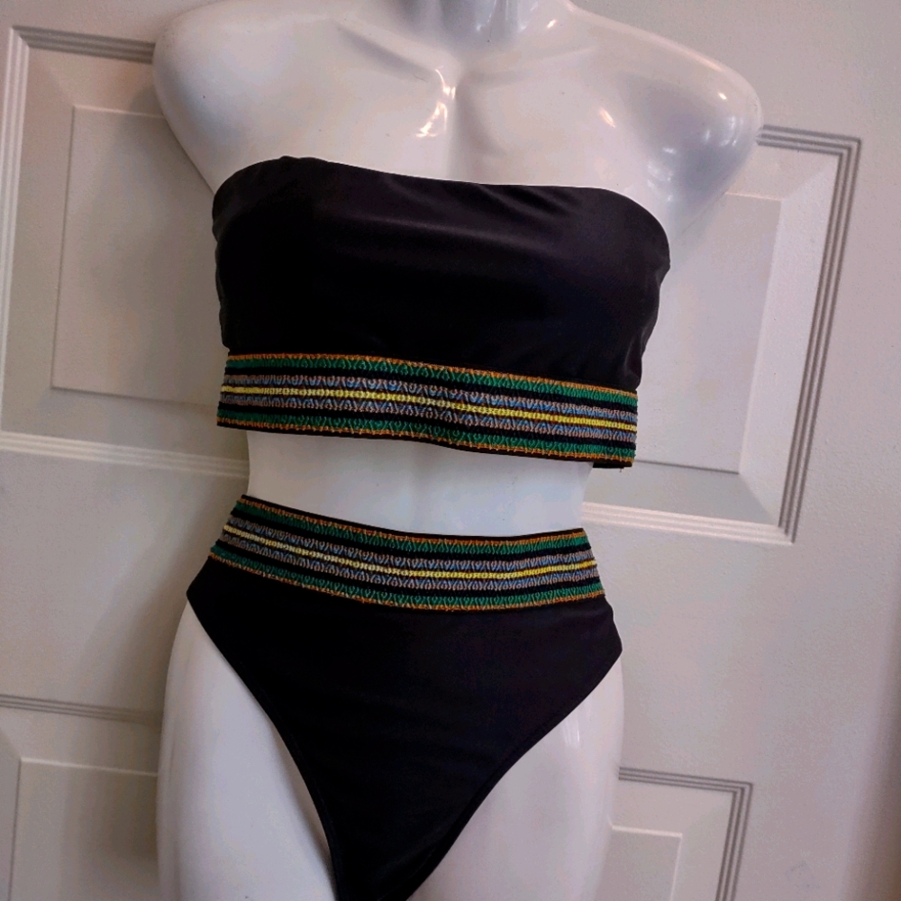 BANDEAU SWIMSUIT / 2 Piece